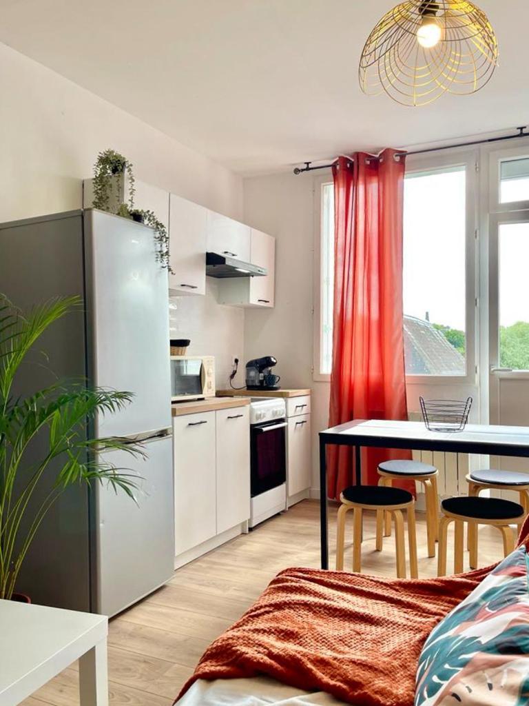 Appartement Tropical Шато-Рено Экстерьер фото