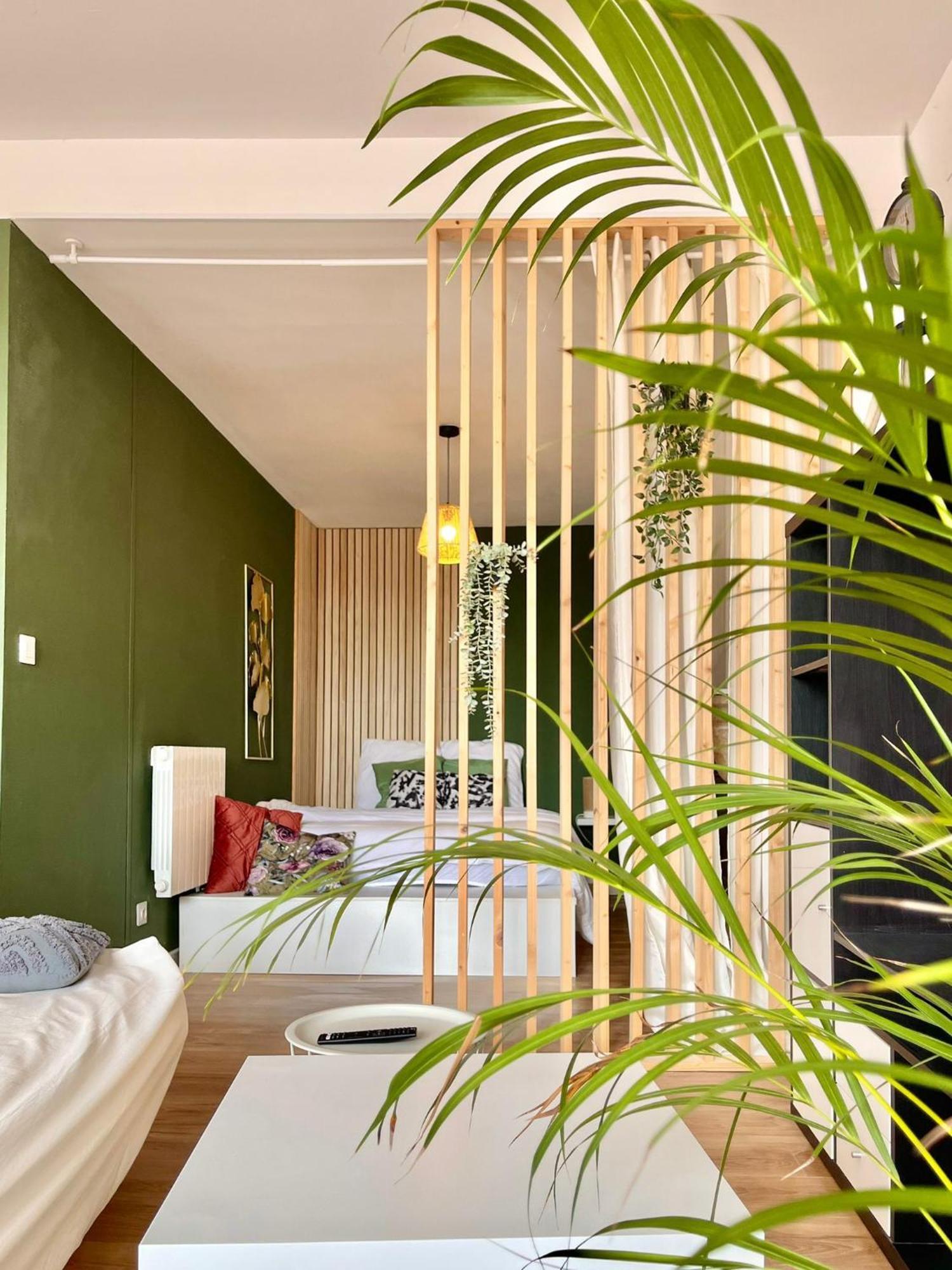 Appartement Tropical Шато-Рено Экстерьер фото