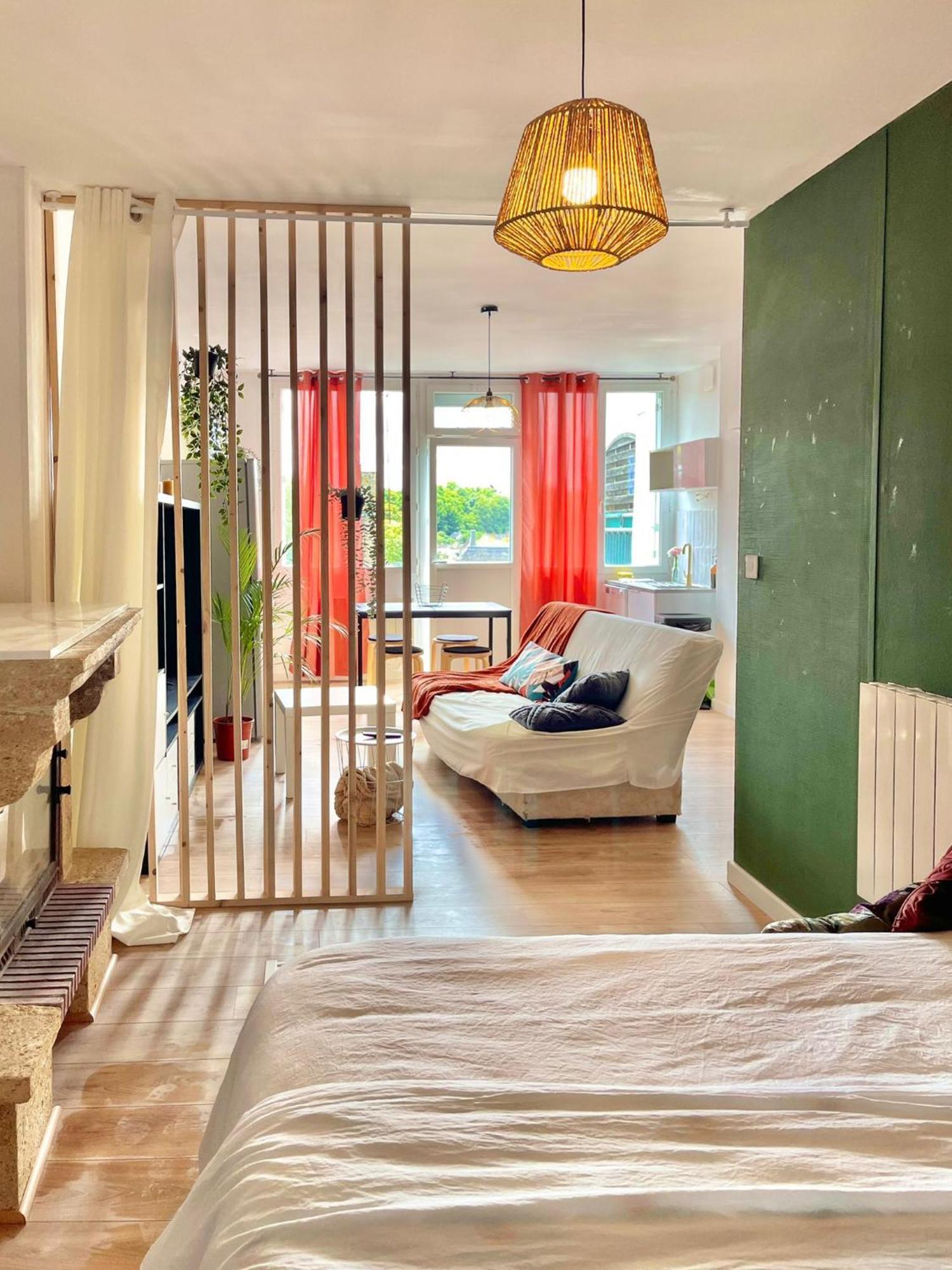Appartement Tropical Шато-Рено Экстерьер фото