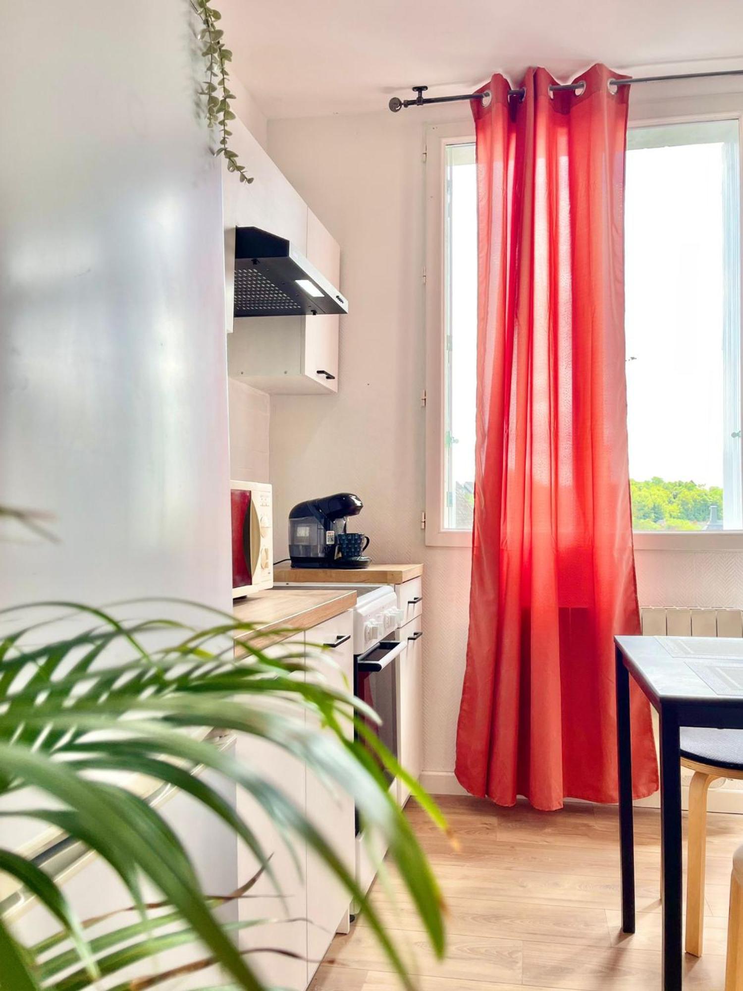 Appartement Tropical Шато-Рено Экстерьер фото
