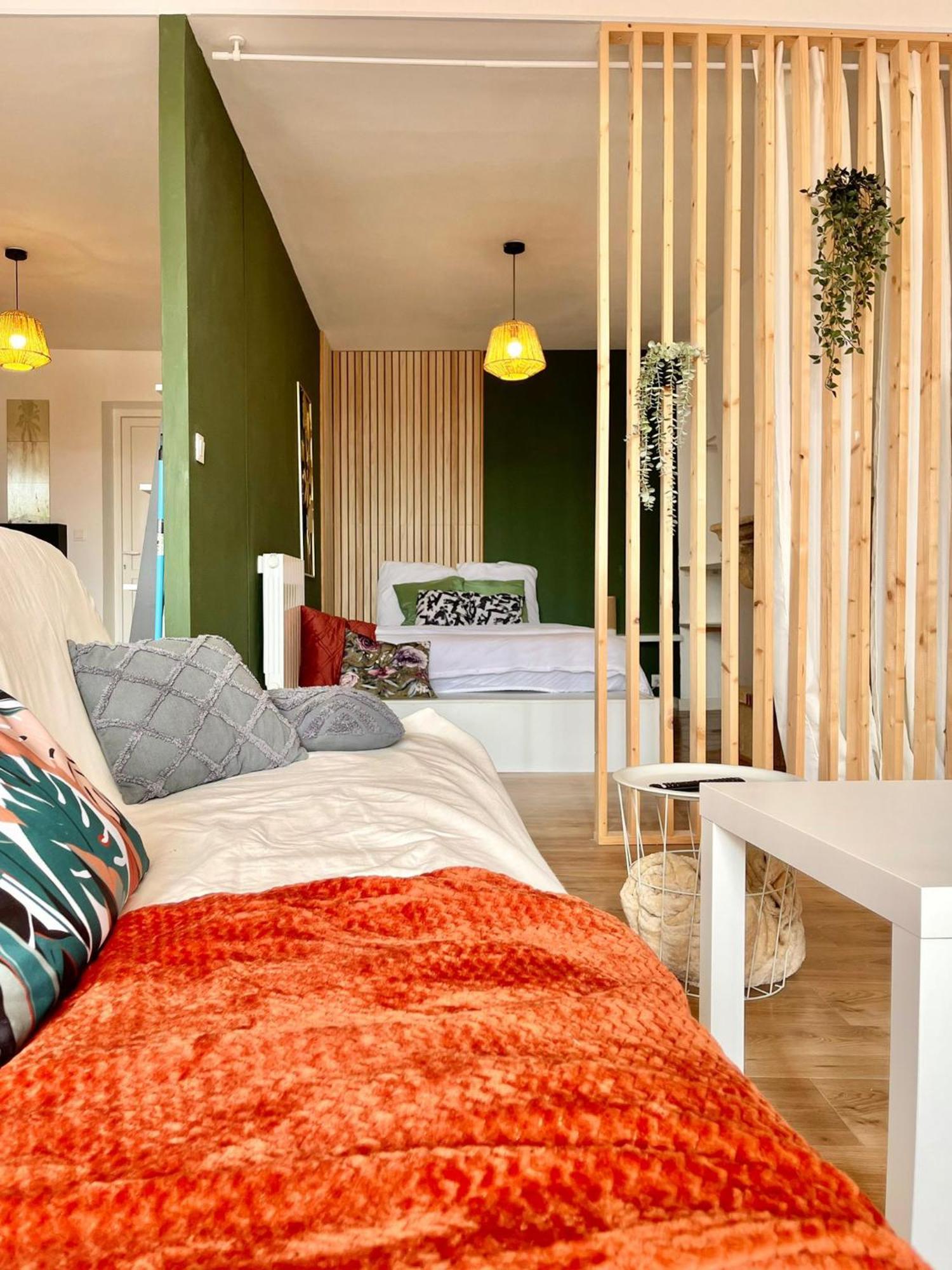 Appartement Tropical Шато-Рено Экстерьер фото