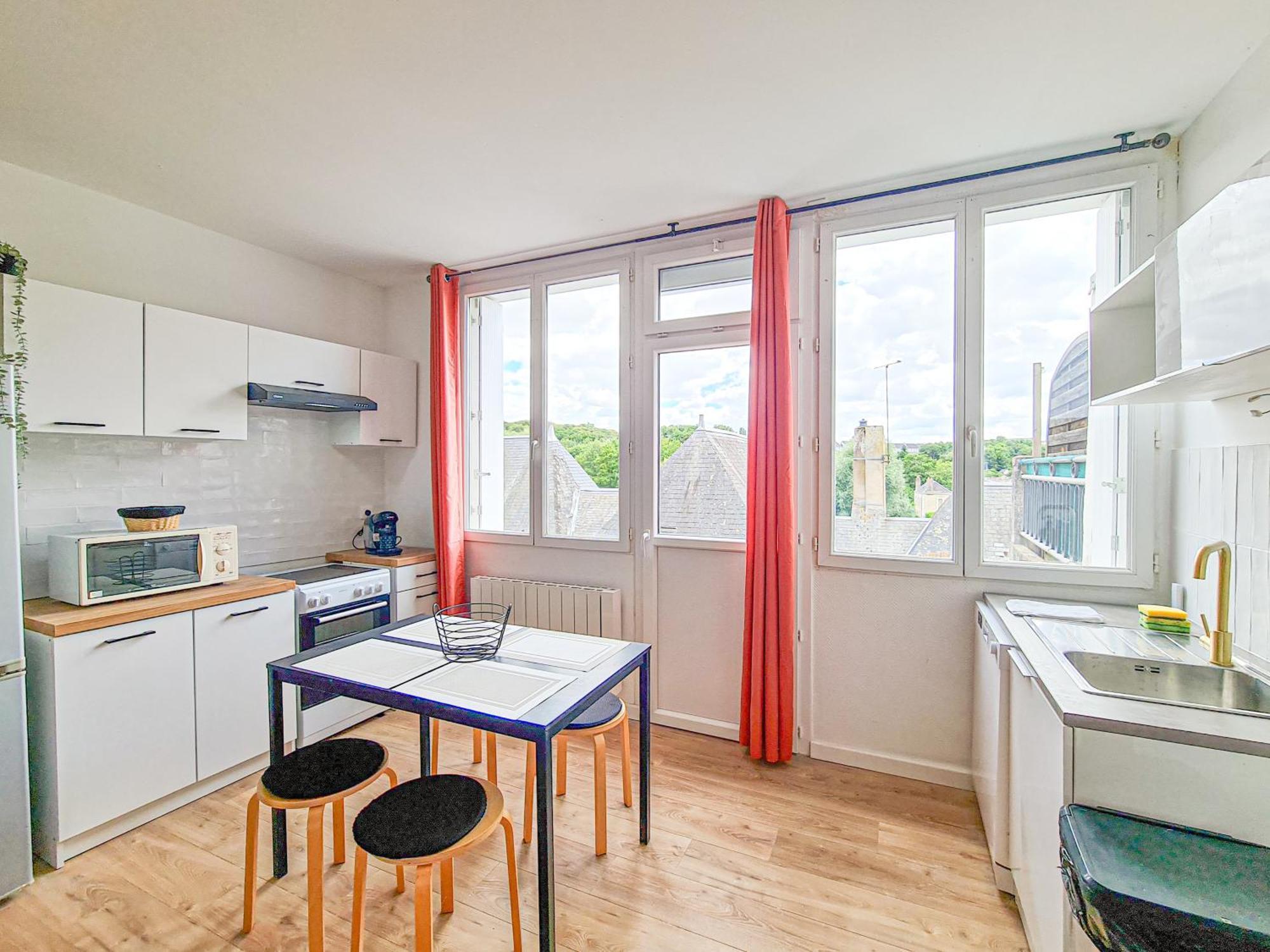 Appartement Tropical Шато-Рено Экстерьер фото