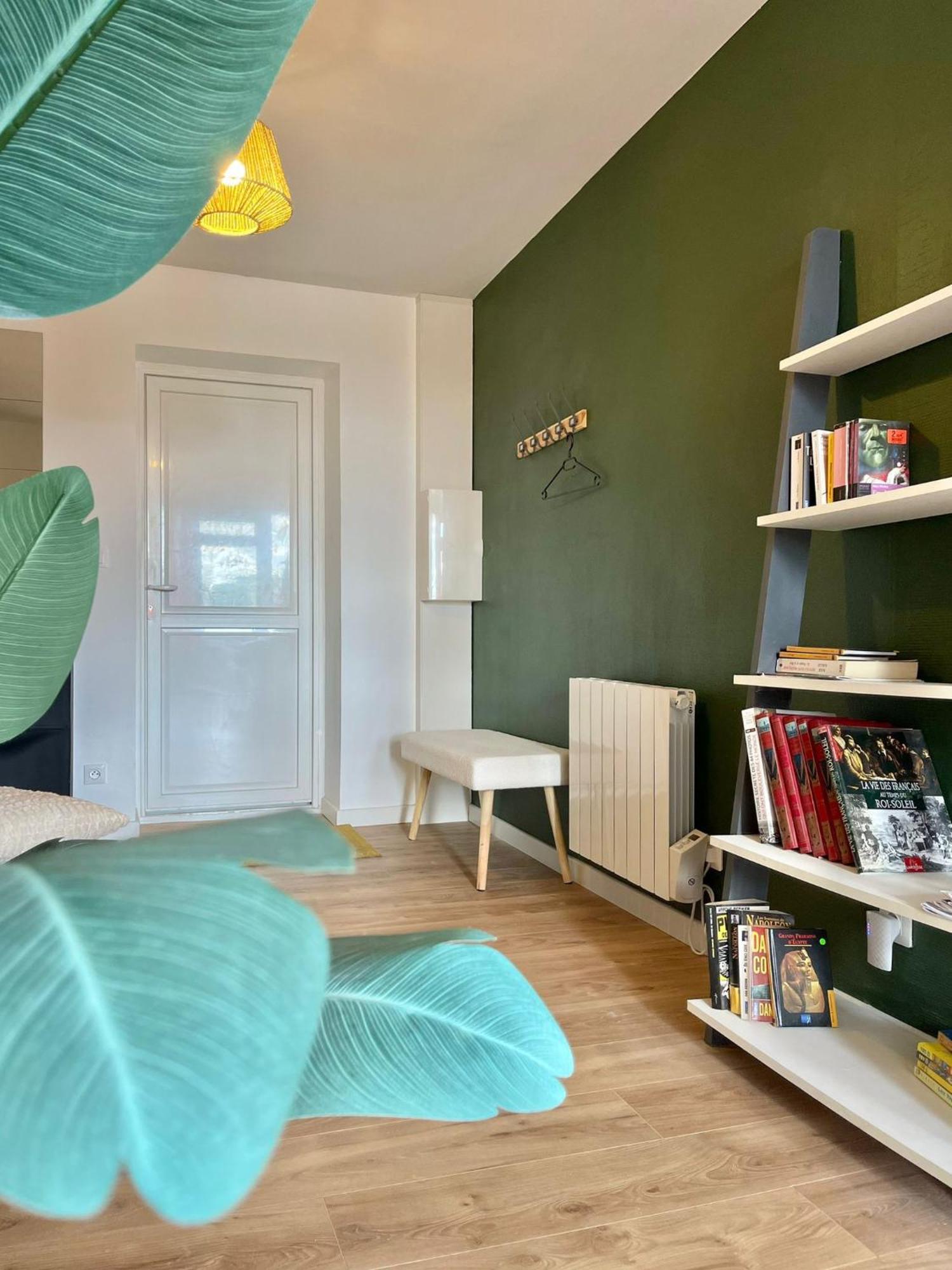 Appartement Tropical Шато-Рено Экстерьер фото