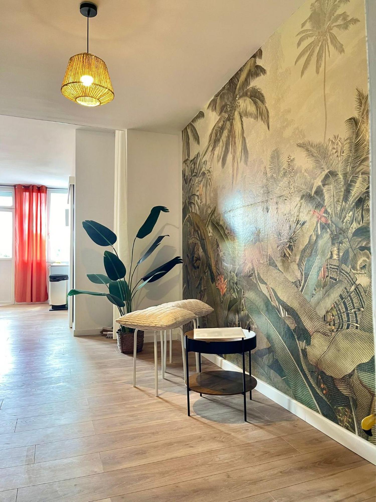 Appartement Tropical Шато-Рено Экстерьер фото