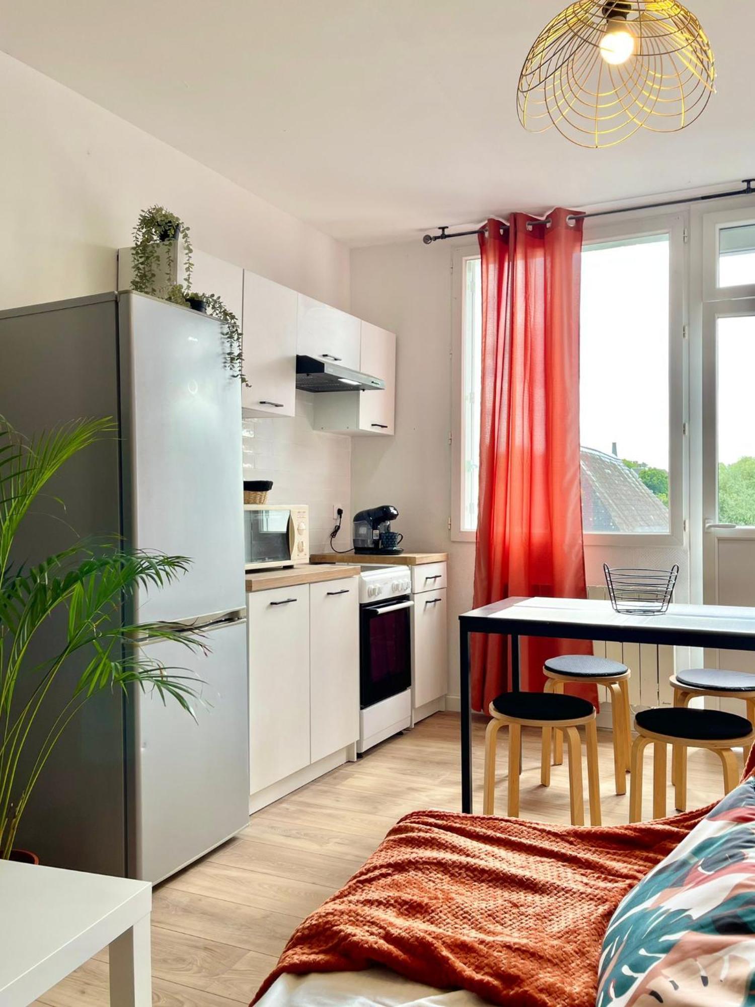 Appartement Tropical Шато-Рено Экстерьер фото